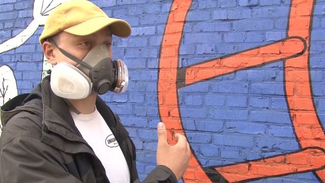 Во Владимире фасад дома на улице Вокзальной расписали в рамках фестиваля "33ZAGFEST" смотреть онлайн