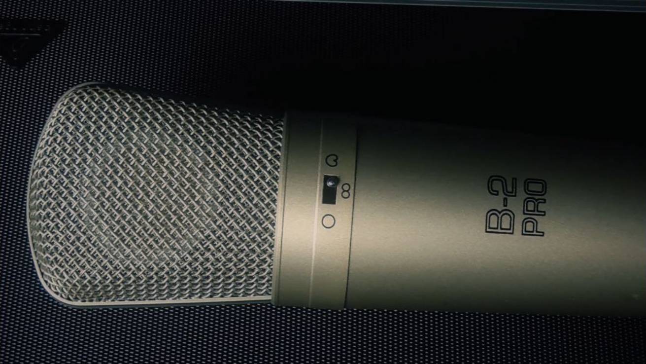 Behringer B-2 PRO, Отличие диаграмм направленности микрофона и где их применять. Обзор - распаковка смотреть онлайн