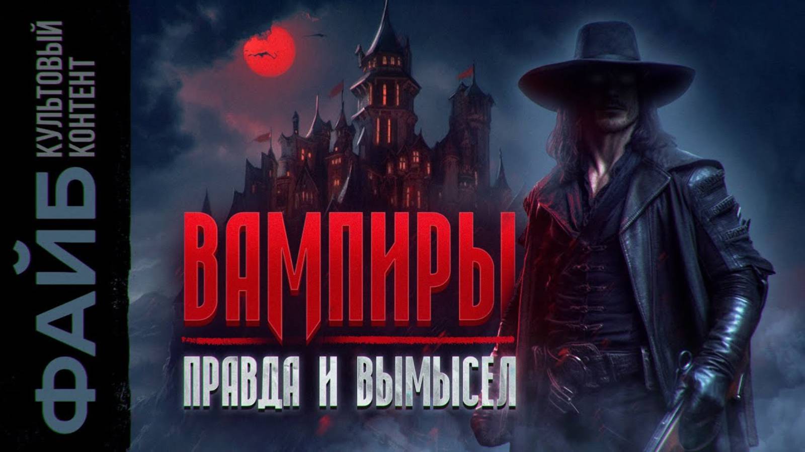 ВАМПИРЫ. Дешевые страшилки или древнее зло? [ФАЙБ]