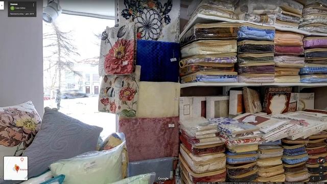 Виртуальный тур по магазину "Хлопок" смотреть онлайн