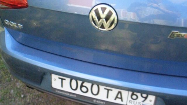 видио Volkswagen Golf VII смотреть онлайн