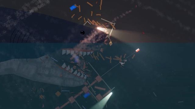 Megalodon Attack In People Playground смотреть онлайн