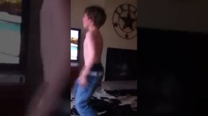 Little kyler jerking