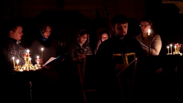 Великий канон Андрея Критского. Понедельник смотреть онлайн