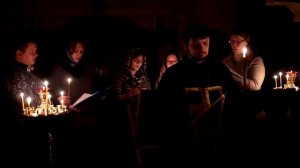 Великий канон Андрея Критского. Понедельник