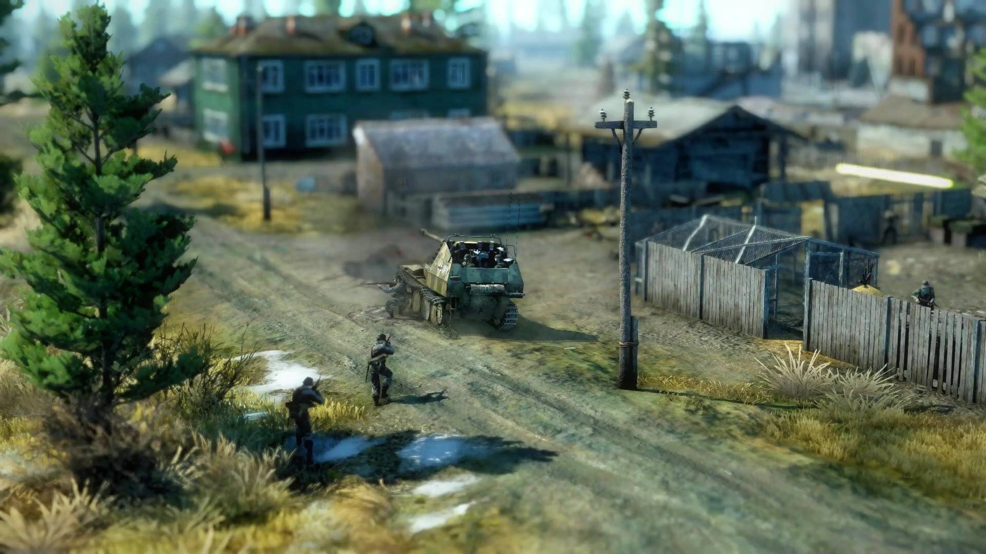 Битва на Восточном фронте. Игрушечные войны. Gates of Hell Ostfront
