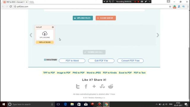 How To Convert PDF To WORD File Easily With Steps 2017 Latest