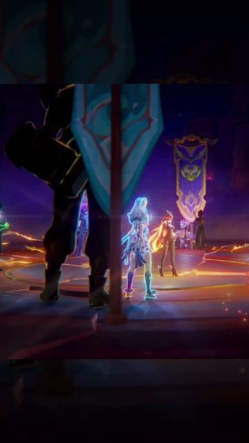 "НАТЛАН-КИНГ" | #genshinimpact #natlan #memes #mavuika #citlali #cute #anime #edit смотреть онлайн