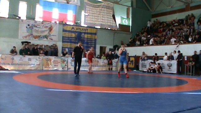 Республиканские соревнования по греко-римской борьбе в честь ЗТР А.В. Пономарёва-5а смотреть онлайн