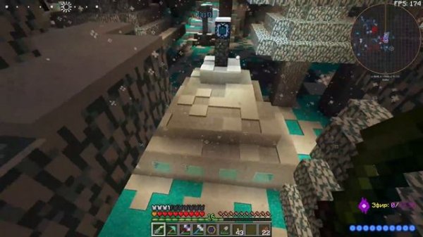 С нежный биом. ■ Minecraft # 65