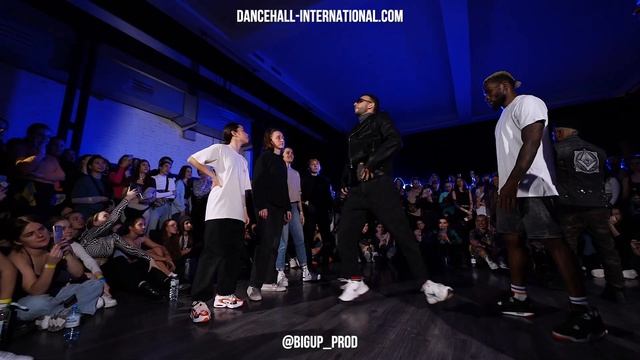 DANCEHALL INTERNATIONAL 2022 - AFRO VS DANCEHALL - ROUND 1| ILYA (WIN) VS STEMAN смотреть онлайн