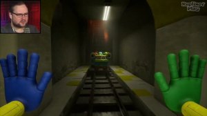 📹 ХАГИ ВАГИ ПРУТ ИЗ ВСЕХ ЩЕЛЕЙ ► Poppy Playtime - Chapter 2 #2 →
 #Kuplinov_►_Play