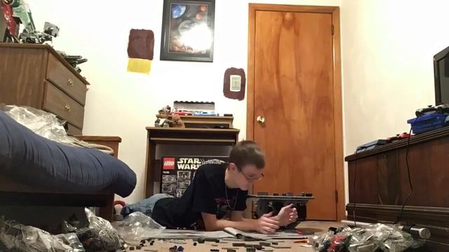 LEGO STAR WARS 75159 UCS Death Star Building Time Lapse смотреть онлайн