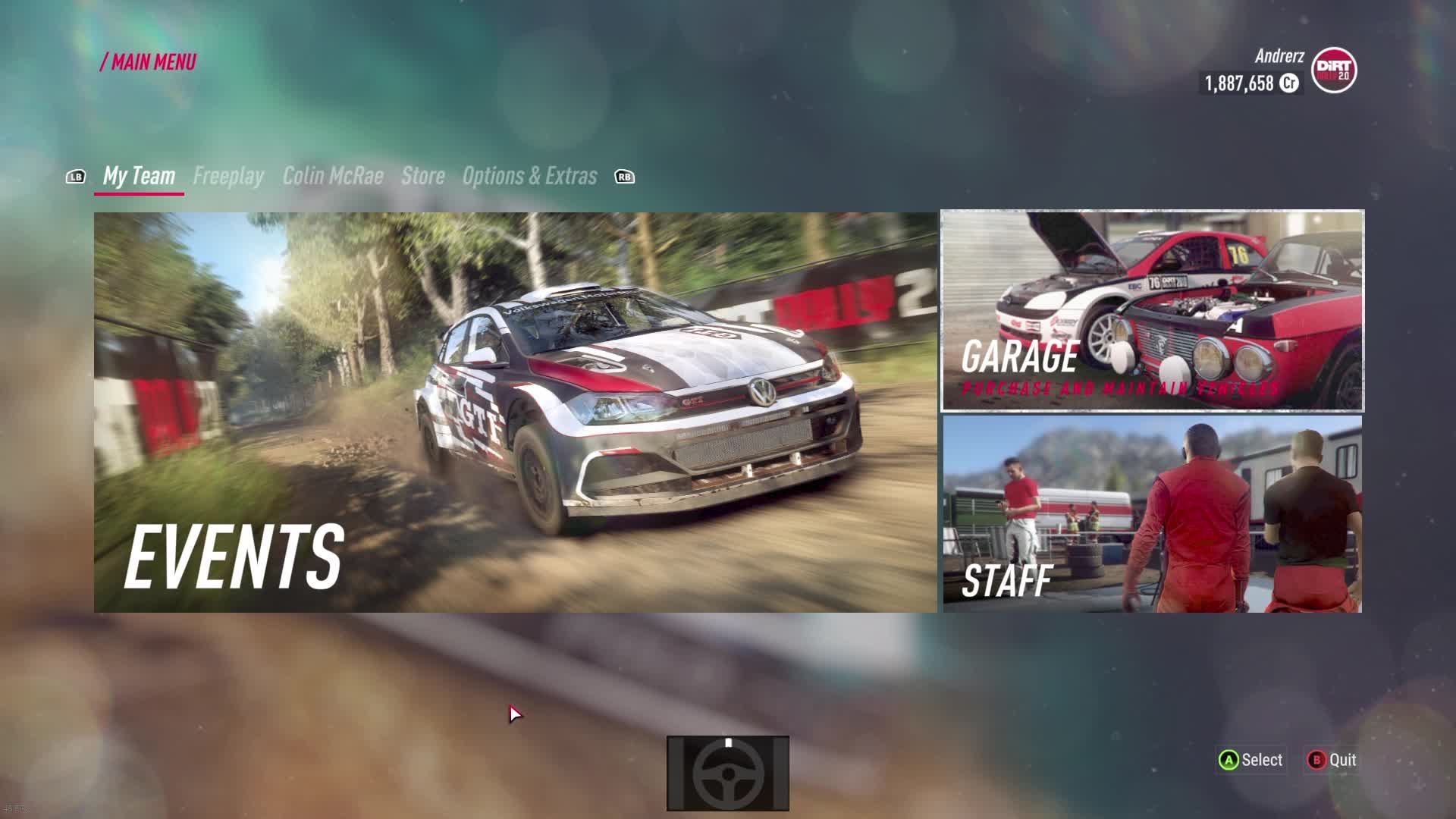 DRL-FAN 2.0 (Spain) R5 + RCL Beginner DirtRally2.0 (New Zealand) Lancia Delta S4