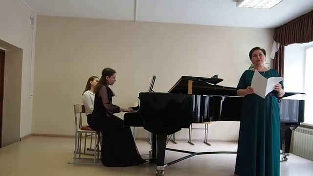 С.Баневич - Ария Герды из оперы "История Кая и Герды" смотреть онлайн