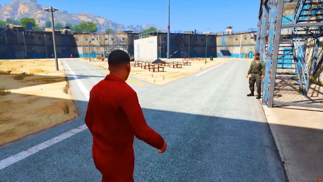 ФРАНКЛИНМЕН ЧОП ҚАТАЛ ТҮРМЕДЕН ҚАШТЫ (GTA V) смотреть онлайн