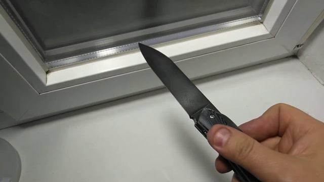 Дамаск работы Мегагерца, на складном моей работы. смотреть онлайн