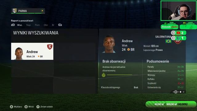 ZACZYNAMY 3 SEZON!!!!! EA SPORTS FC 24 KARIERA MENEDŻERA смотреть онлайн