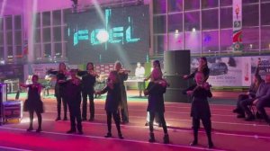 DJ FEEL и юные скрипачи Нижнекамска