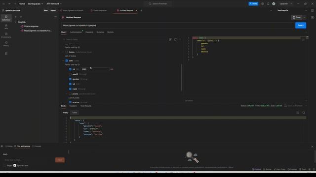 GrapghQL для начинающих смотреть онлайн