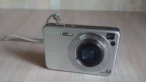 обзор фотоаппарата от sony фотик cyber-shot
