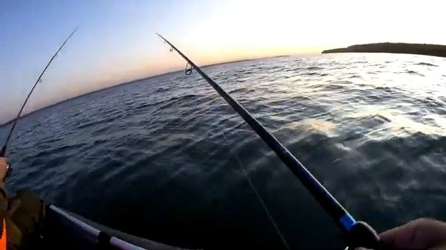 Ловля судака на мандулы. Наш спиннинг монстр посетил!!! смотреть онлайн