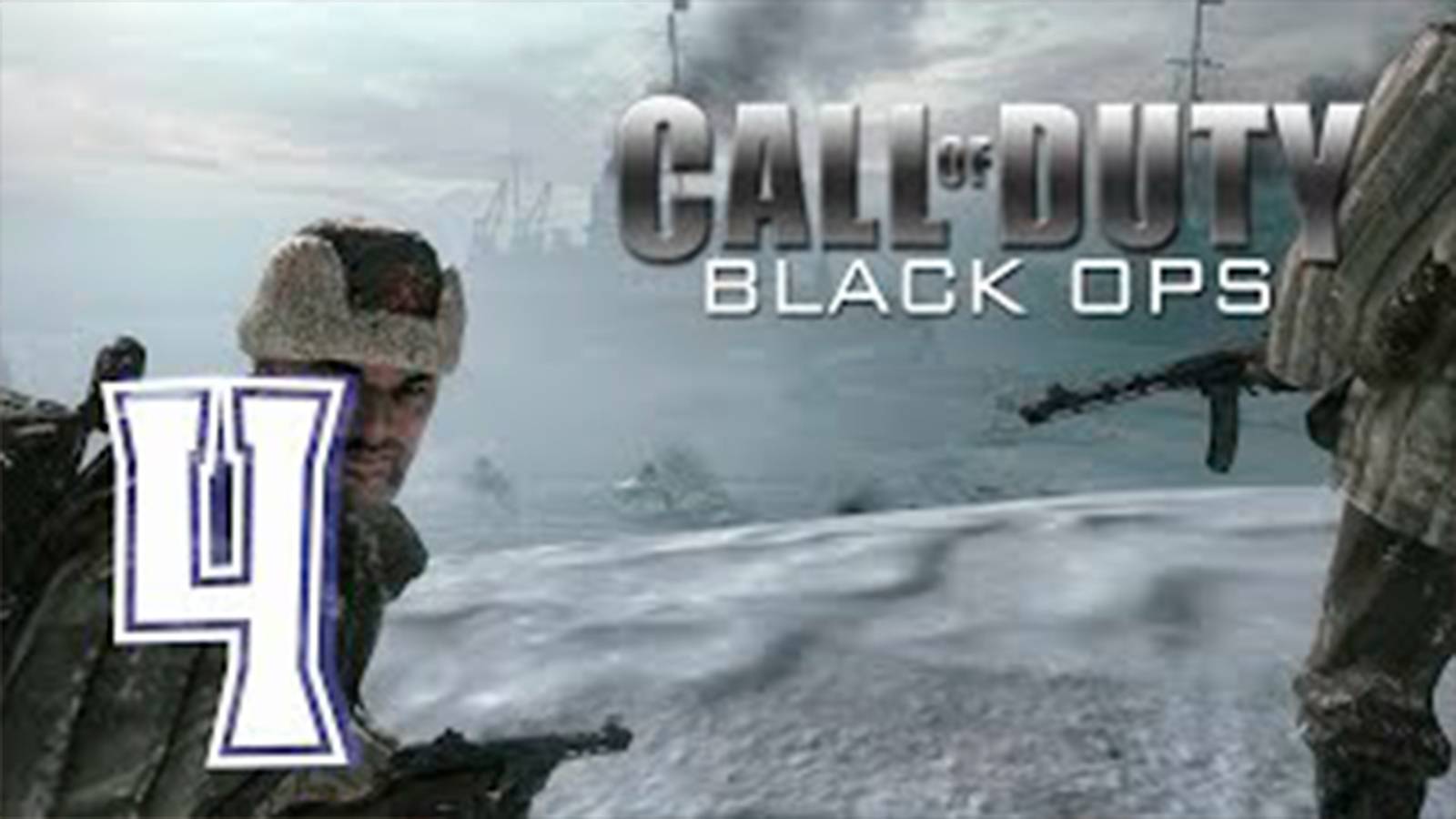 Прохождение Call of Duty Black Ops. часть 4