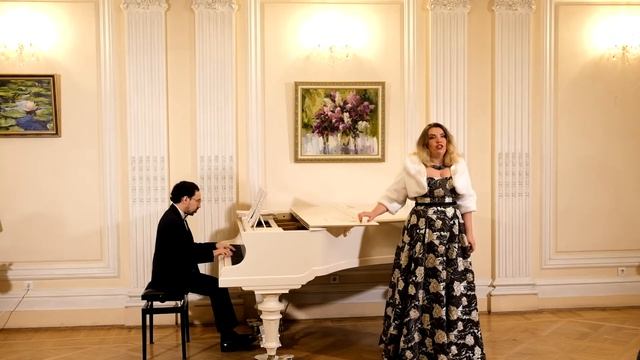 Дж.Верди ария Макбет из оп. Макбет Ирина Алёшина-Галковская драм сопрано. смотреть онлайн