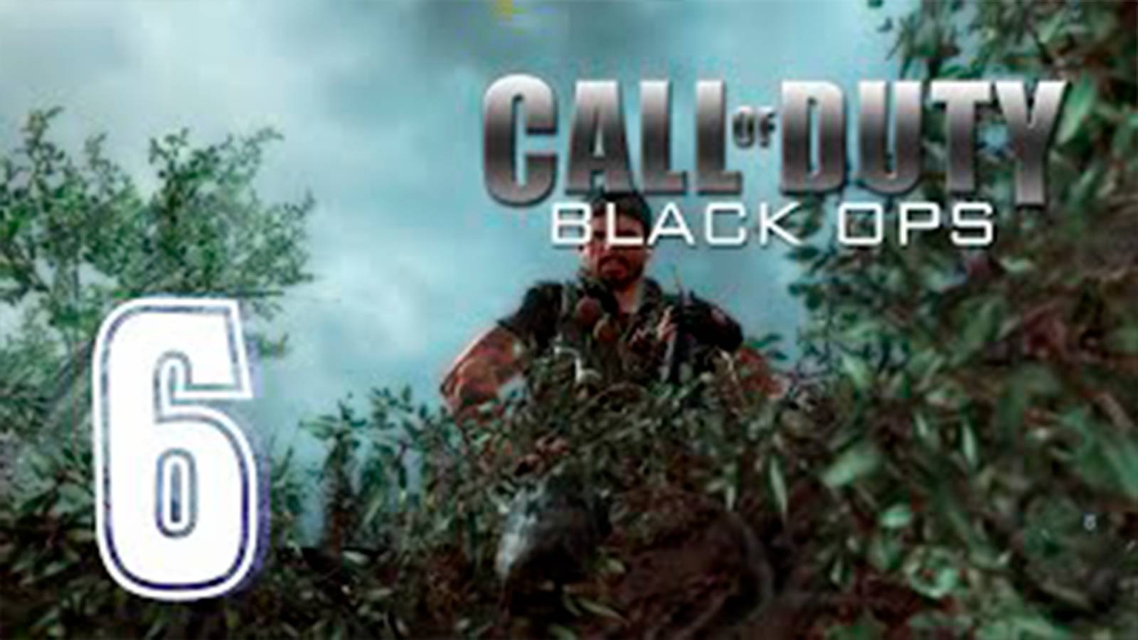 Прохождение Call of Duty Black Ops. часть 6