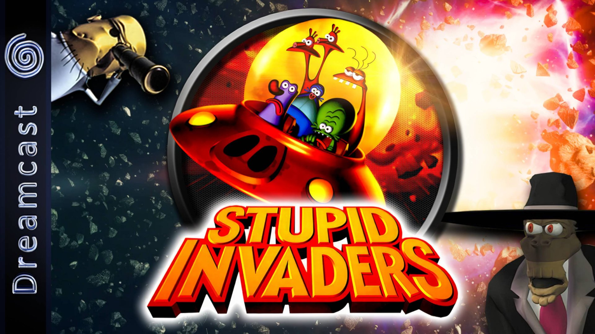 Stupid Invaders | обзор игры | Dreamcast