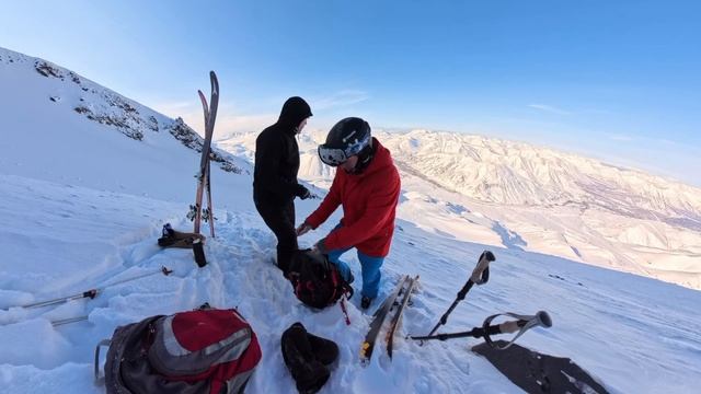 Вилючинский вулкан, скитур, Камчатка смотреть онлайн