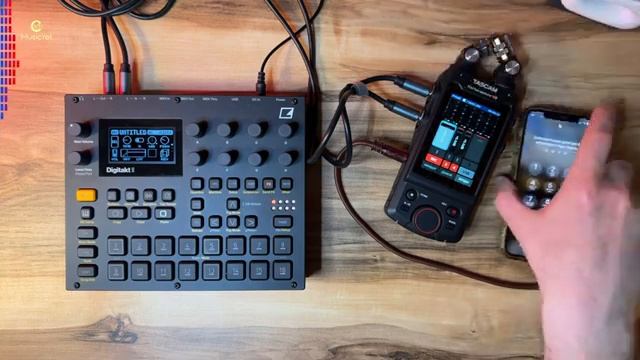 TASCAM X8 - просто рекордер или что-то большее? смотреть онлайн