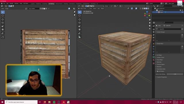 Crear un model para mapas ETS2 ATS - Blender 2.91 смотреть онлайн