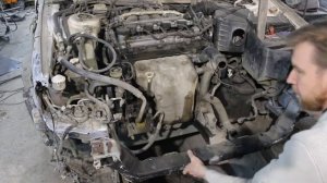 Замена ноуската (перевариваем телевизор) на mitsubishi legnum