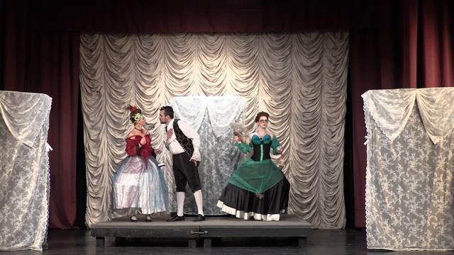 Спектакль "Учёные женщины" смотреть онлайн