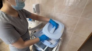 Измерение окружности головы, грудной клетки, веса и длины тела