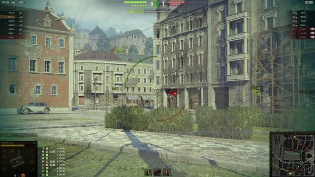 ПЕРВЫЙ БОЙ. МИР ТАНКОВ | Космонавт Play