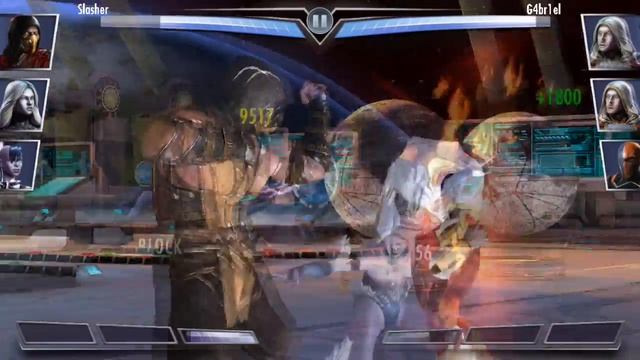 Injustice IOS: Gloves Of Azrael Gear Card