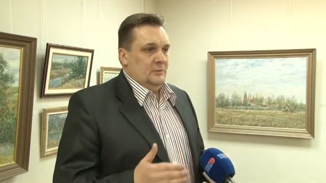 Сасовские пейзажи Александра Трухина смотреть онлайн