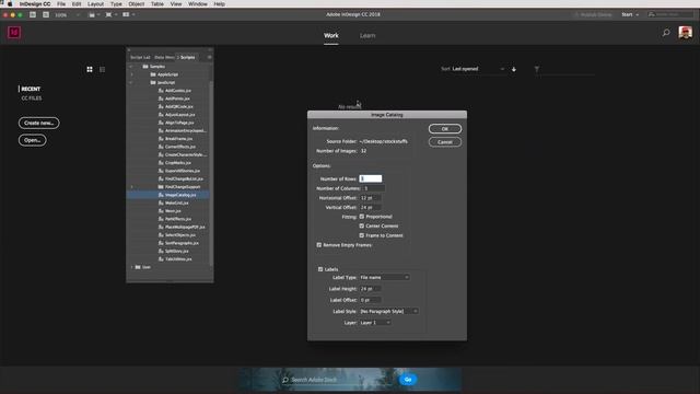 Create an InDesign Image Catalogue in Seconds SKN 051 смотреть онлайн