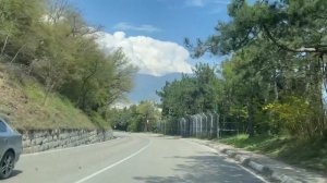 Дорога из СЕВАСТОПОЛЯ в ЯЛТУ. Что случилось_