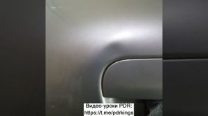 NISSAN QASHQAI - багажник ДО и ПОСЛЕ ремонта. PDR-технология беспокрасочного удаления вмятин #shorts