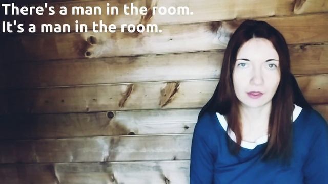 There Is или It Is