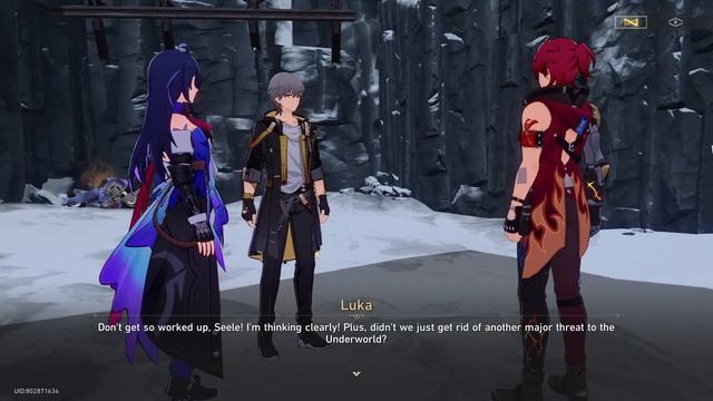Mo Cuishle - Luka Companion Quest [Honkai: Star Rail] смотреть онлайн