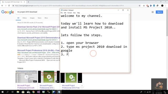 How to Download and install MS Project 2010 смотреть онлайн