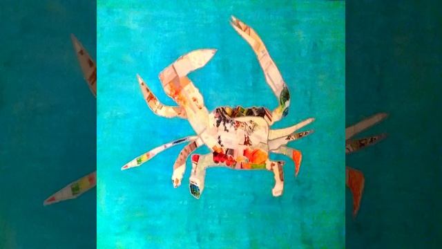 Mosaic Beach Art ~ Vintage Style by C.G. Abrams смотреть онлайн