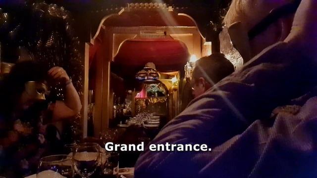 Theatre Restaurant Masquerade Party Reunion