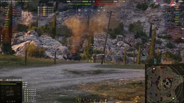 WoT Progetto 54 Gameplay ♦ New Tier 8 Italian Heavy Tank Review смотреть онлайн