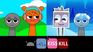 Incredibox Спрунки OC — влюбись в Саймона!!! _ АНИМАЦИИ СПРУНКИ