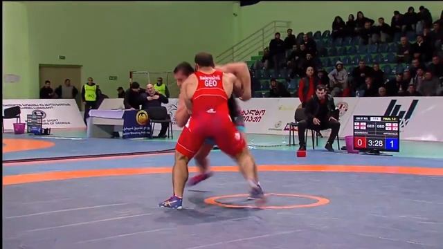 GeoWrestling   Revaz Nadareishvili - Koka Kirtskhalia Finale 97 Kg